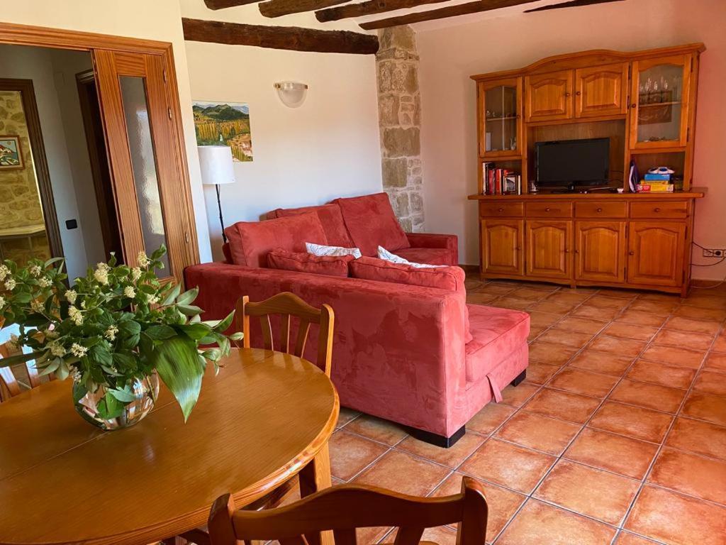 Appartement Casa Nemesio, Enclave Y Vistas Excepcionales à Valderrobres Extérieur photo