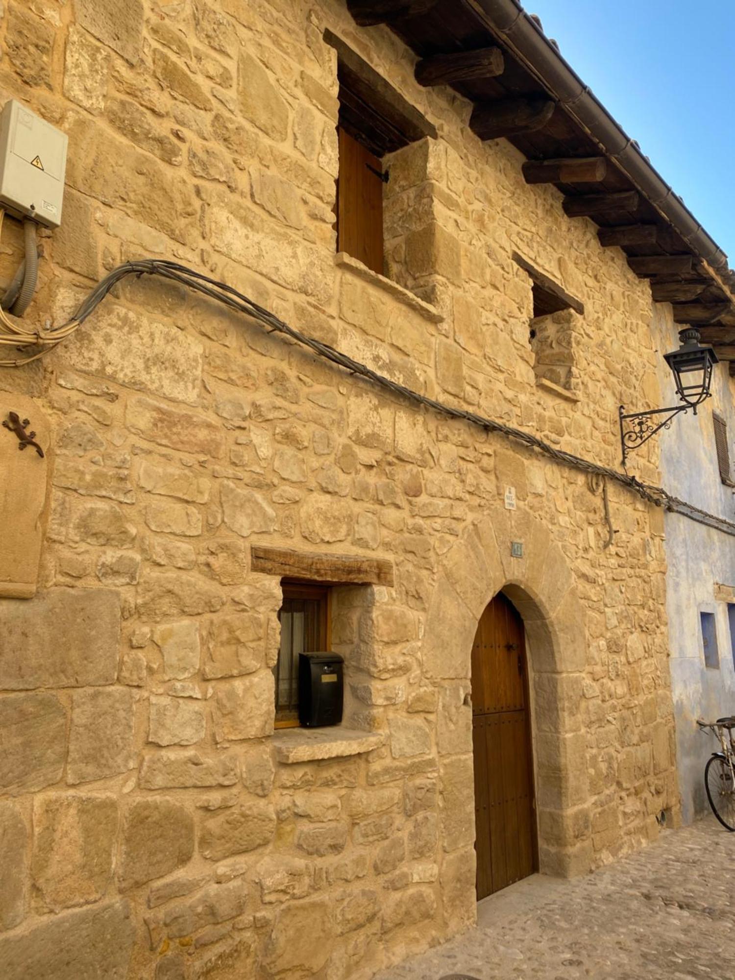 Appartement Casa Nemesio, Enclave Y Vistas Excepcionales à Valderrobres Extérieur photo